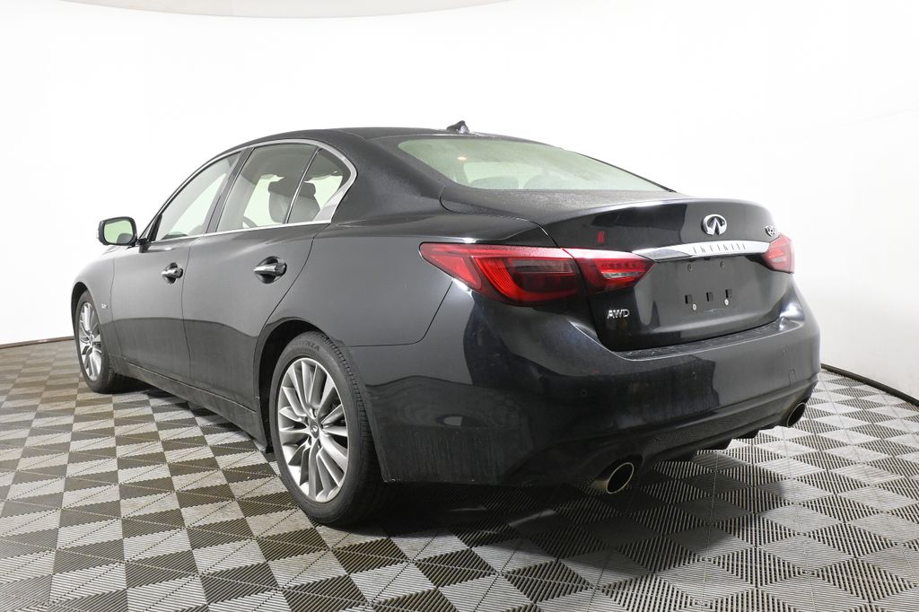 Thumbnail: 2018 INFINITI Q50 - 5