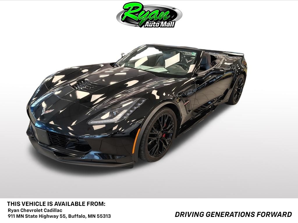 2019 Chevrolet Corvette Grand Sport 3LT Convertible RWD