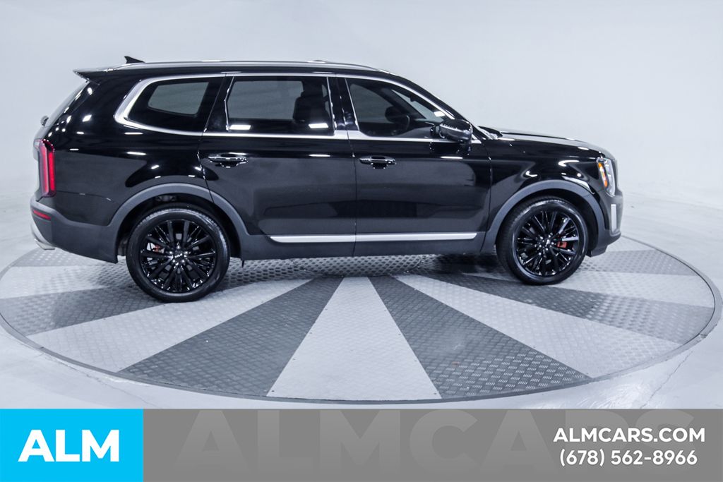 Used 2022 Black Kia SX image 11
