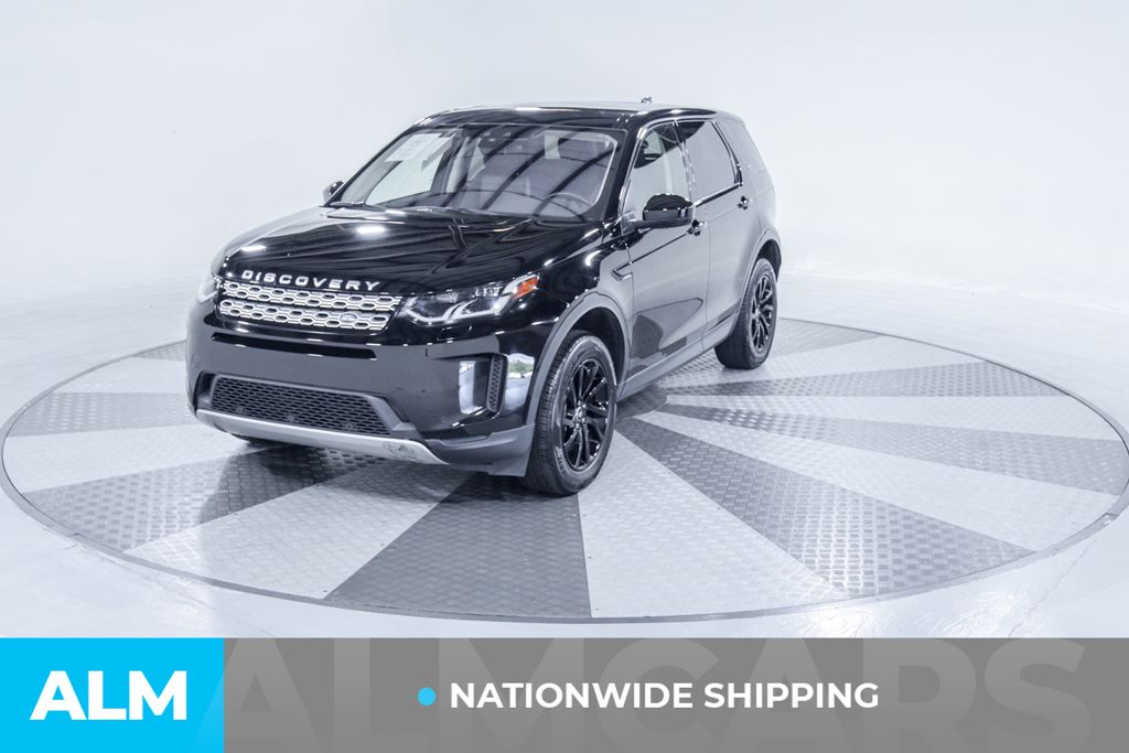 2020 Land Rover Discovery Sport S photo 2