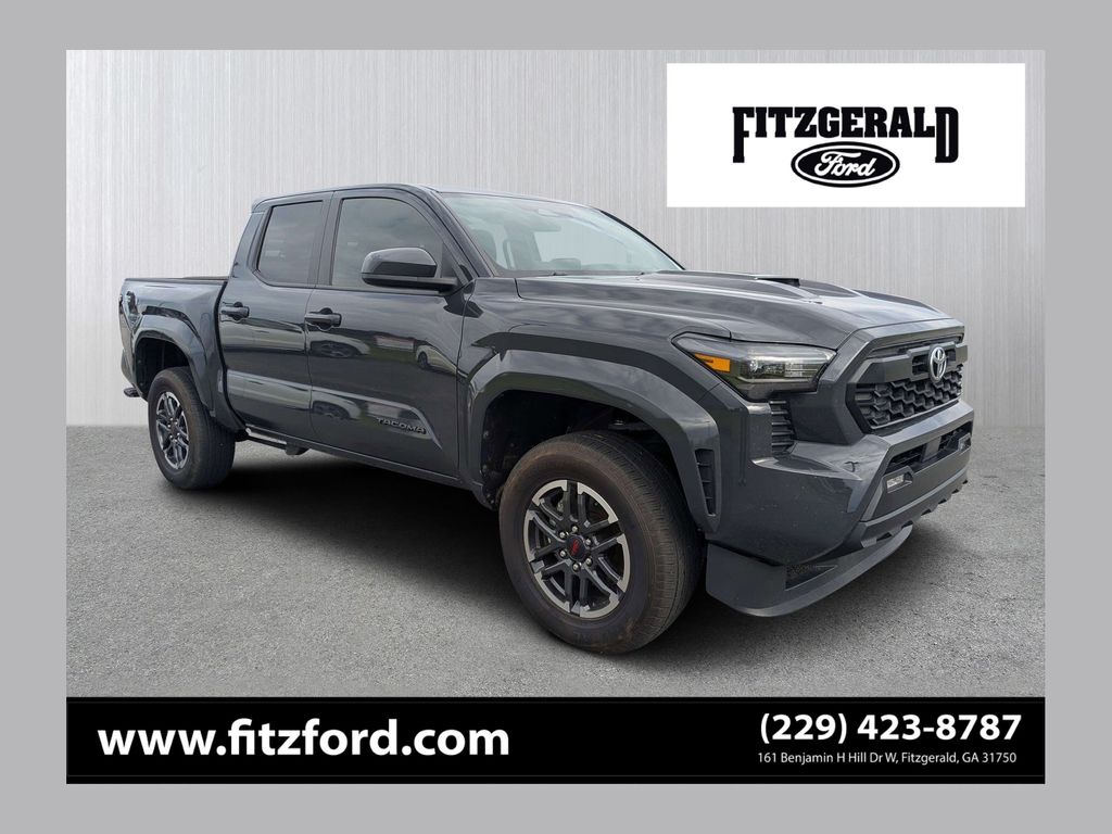 Underground 2024 Toyota Tacoma Pickup Truck Four-Wheel Drive 8-Speed Automatic
