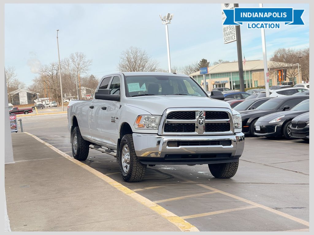 2018 RAM 2500 Tradesman Crew Cab LB 4WD