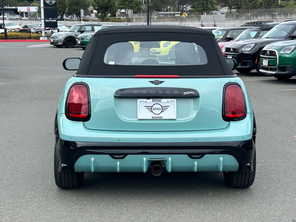 Thumbnail: 2026 MINI Cooper Convertible - 4