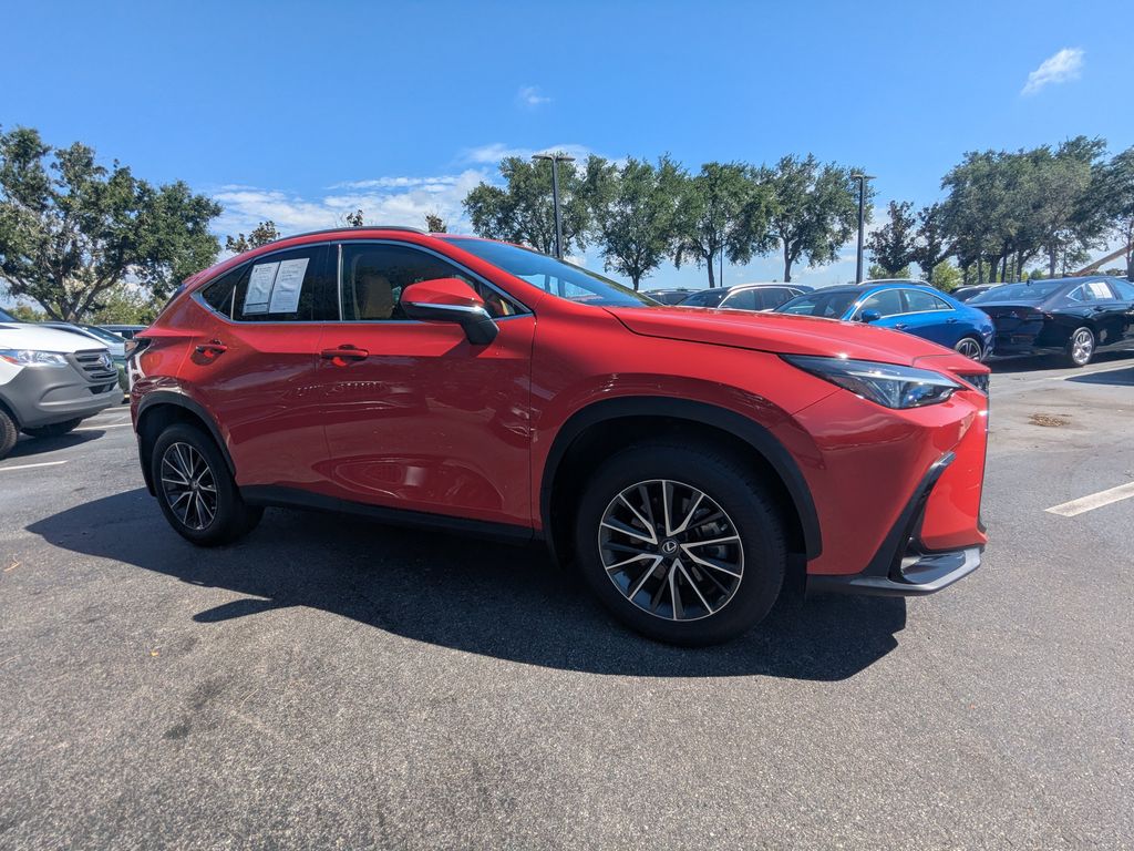 Redline 2023 Lexus NX SUV / Crossover Front-Wheel Drive 8-Speed Automatic