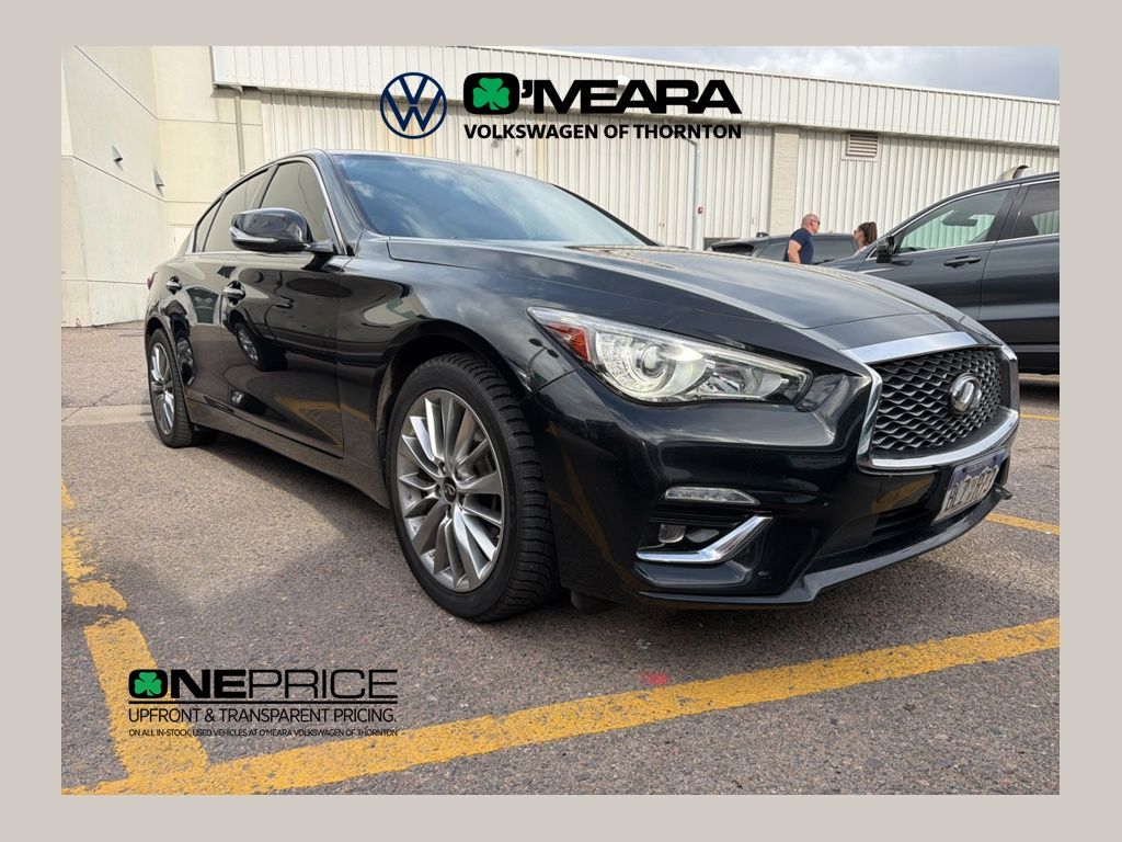 2020 INFINITI Q50 3.0t Luxe AWD