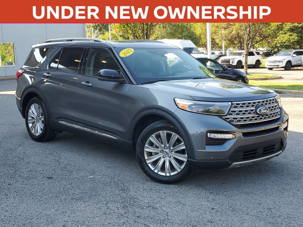  2023 Ford Explorer Limited RWD   