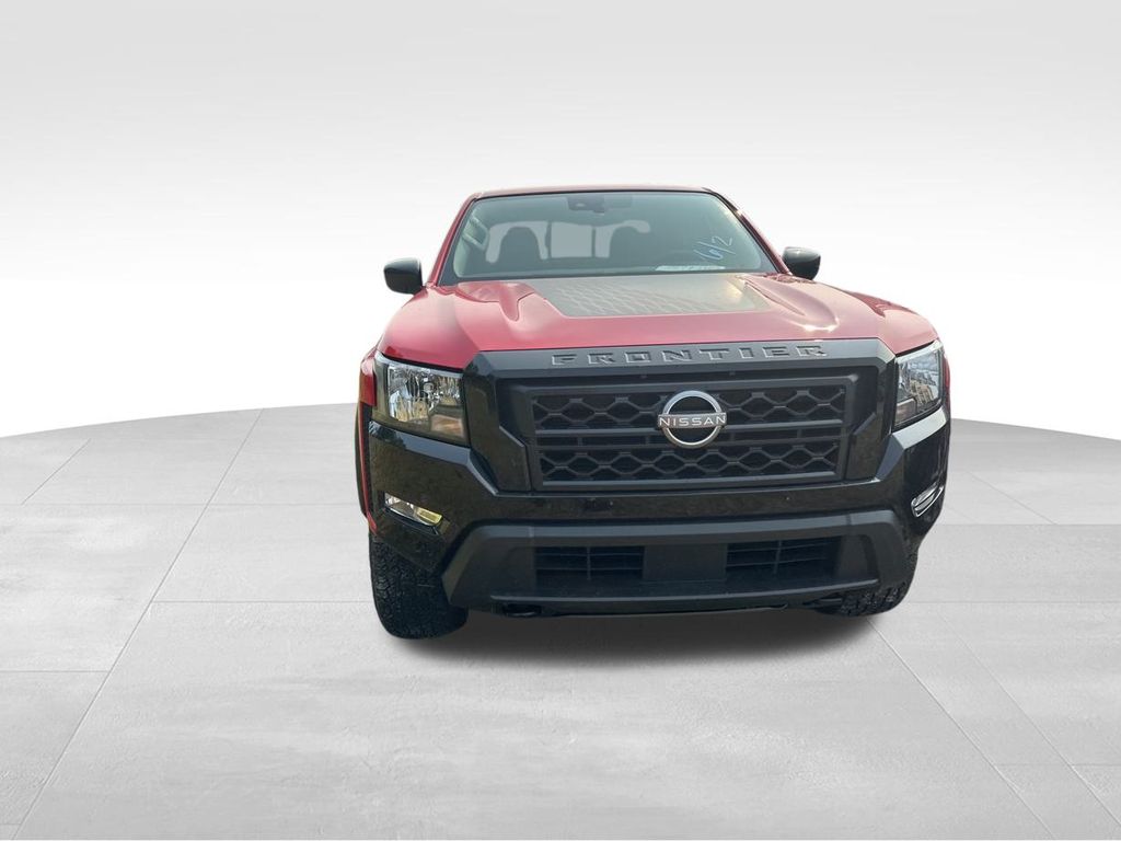2024 Red Alert Nissan Frontier SV 4X4 Truck