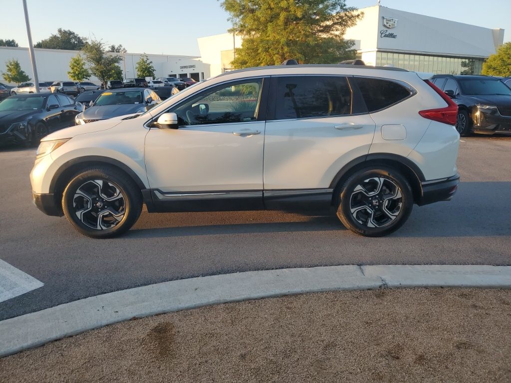 Used Car 2018 Honda Cr-v  Touring For Sale In Austin, Texas