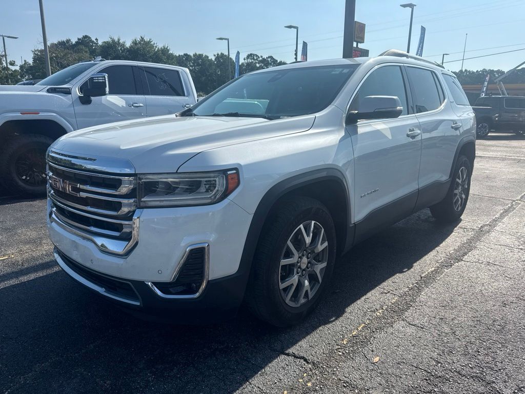 2021 GMC Acadia Blanco (White Frost Tricoat) SUV/Crossover Tracción delantera 9 velocidades Automática