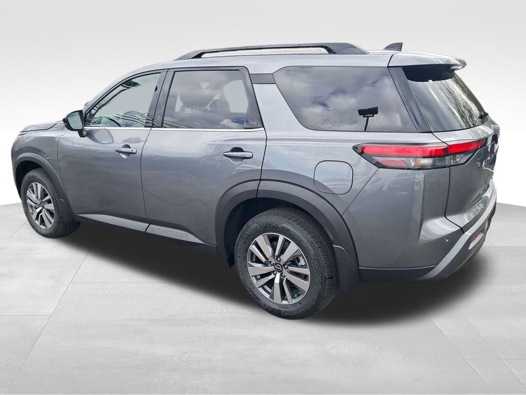 2026 Nissan Pathfinder SL Gray at John Sisson Motors