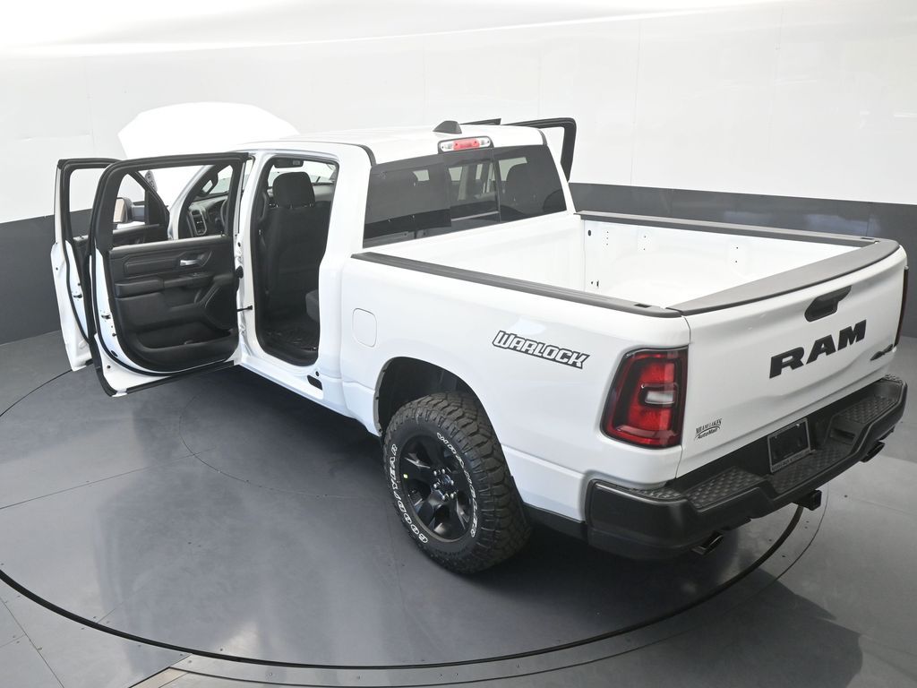 New 2026 Bright White Clearcoat Ram Warlock image 65