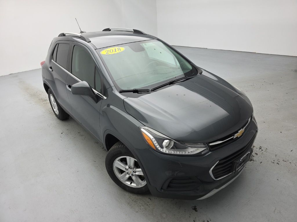 Nightfall Gray 2018 Chevrolet Trax SUV / Crossover All-Wheel Drive 6-Speed Automatic