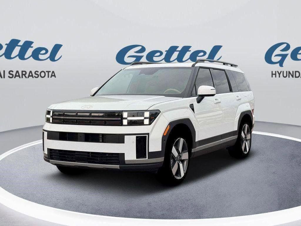 2026 Hyundai Santa Fe Hybrid Limited FWD