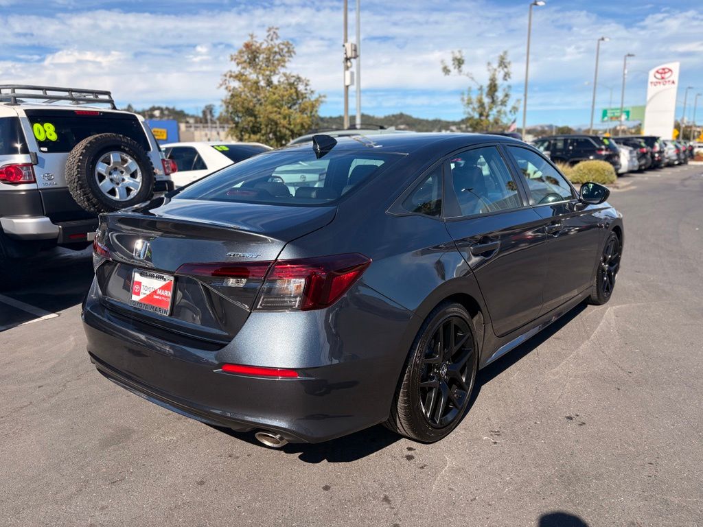 Used 2025 Honda Civic Sedan