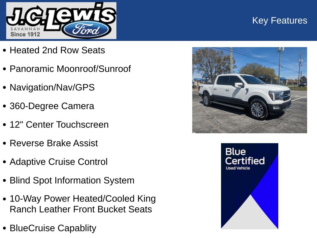 2024 Ford F-150 King Ranch