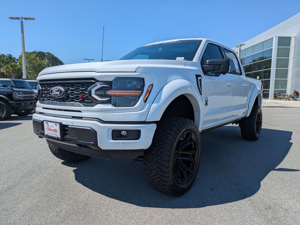 2026 Ford F-150 Black Widow