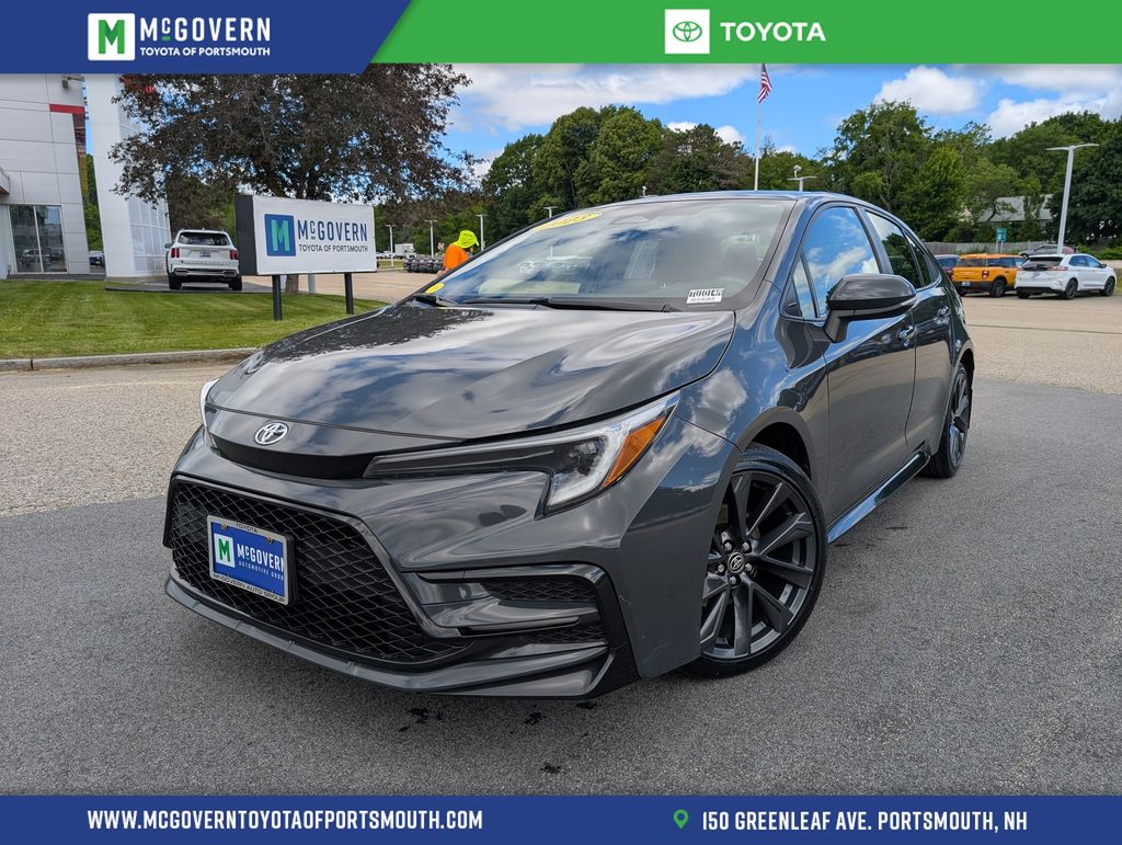 Underground 2023 Toyota Corolla Sedan Front-Wheel Drive Continuously Variable Transmission