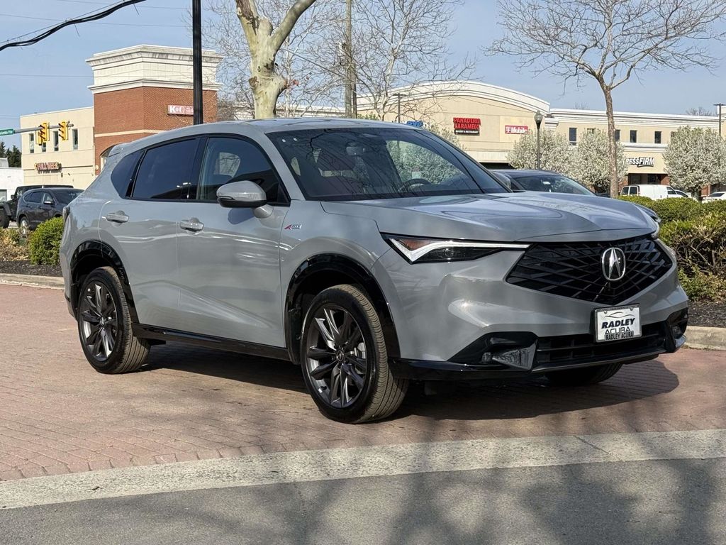 Urban Gray Pearl 2025 Acura ADX SH-AWD with A-SPEC Package SUV / Crossover All-Wheel Drive Continuously Variable Transmission