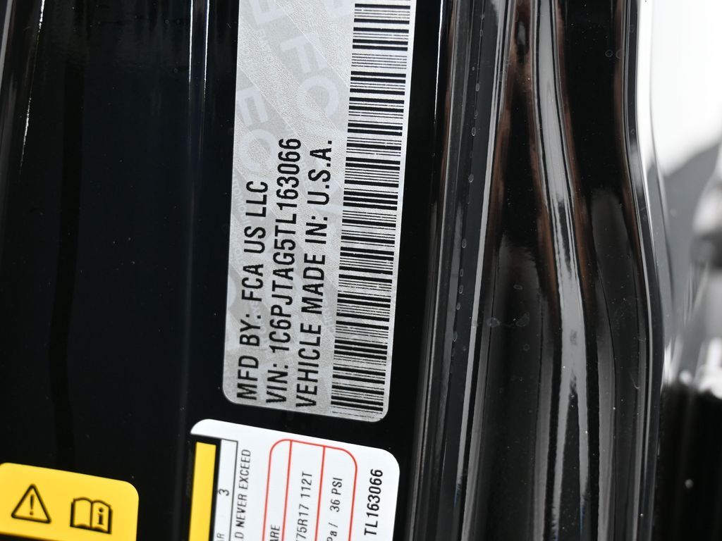 New 2026 black clearcoat Jeep Sport S image 16