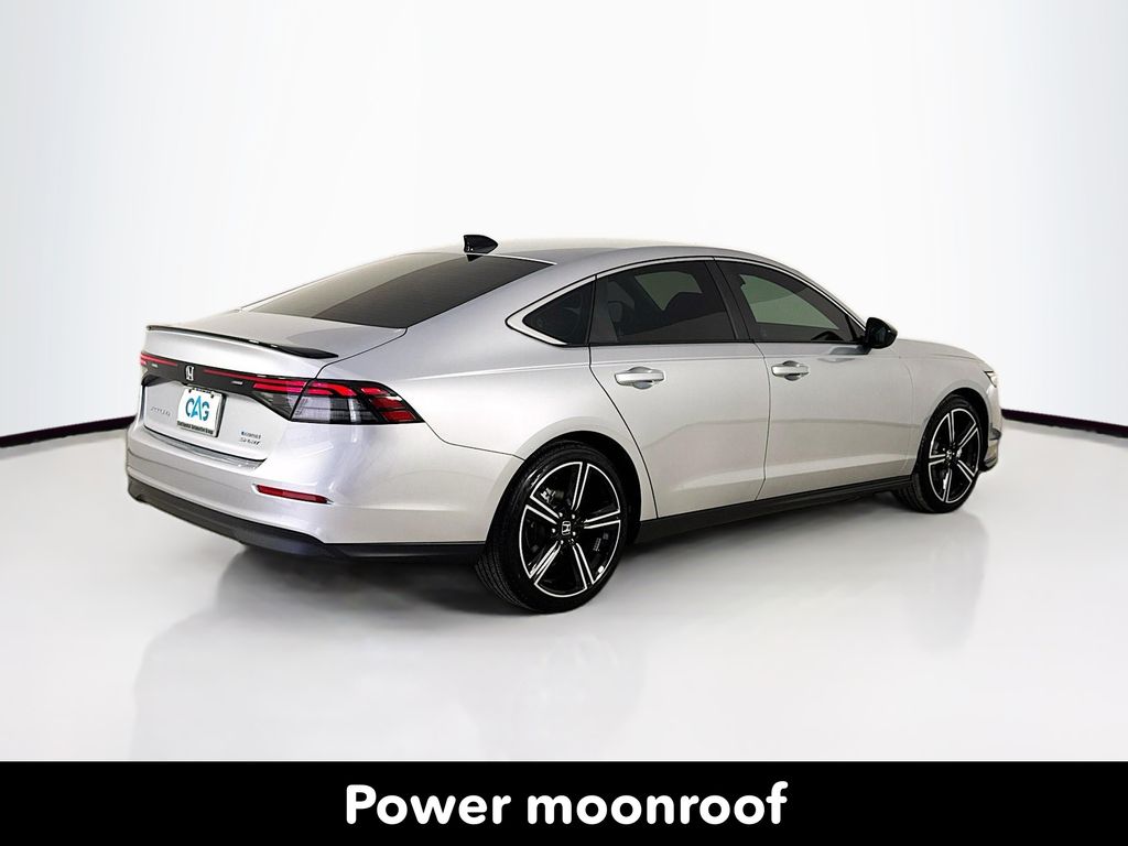 Used Car 2025 Honda Accord Hybrid  Sport For Sale Under $35,000 In Austin, Texas