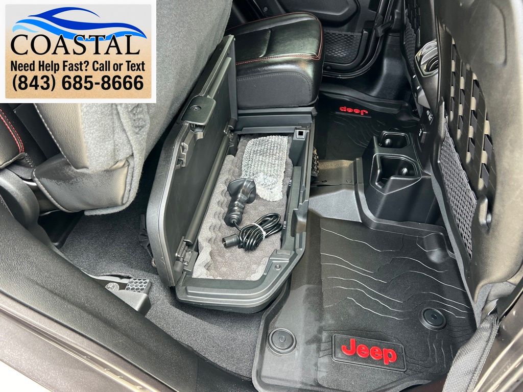 2020 Jeep Gladiator Rubicon Gray at Bob Mills Chevrolet