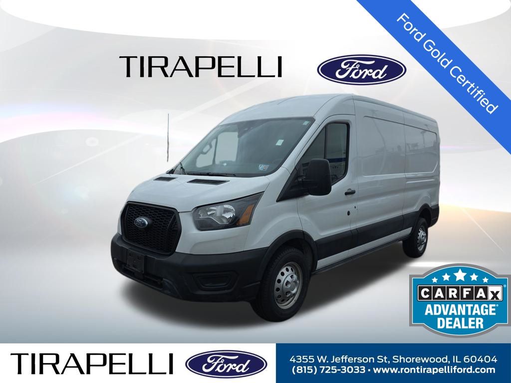 2023 Ford Transit Cargo 250 Medium Roof AWD