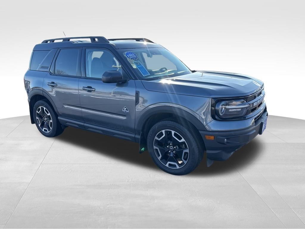 Used 2022 Ford Bronco Sport SUV