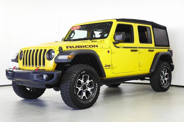 2020 Jeep Wrangler Unlimited Rubicon 2