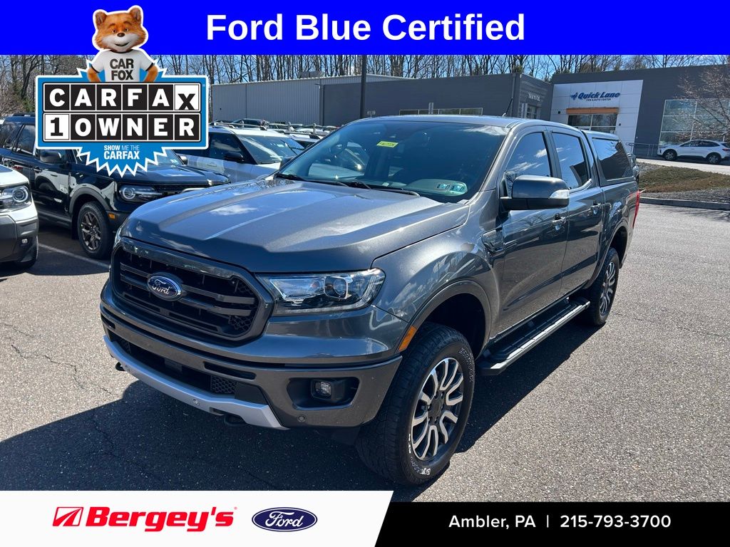 2019 Ford Ranger Lariat SuperCrew 4WD