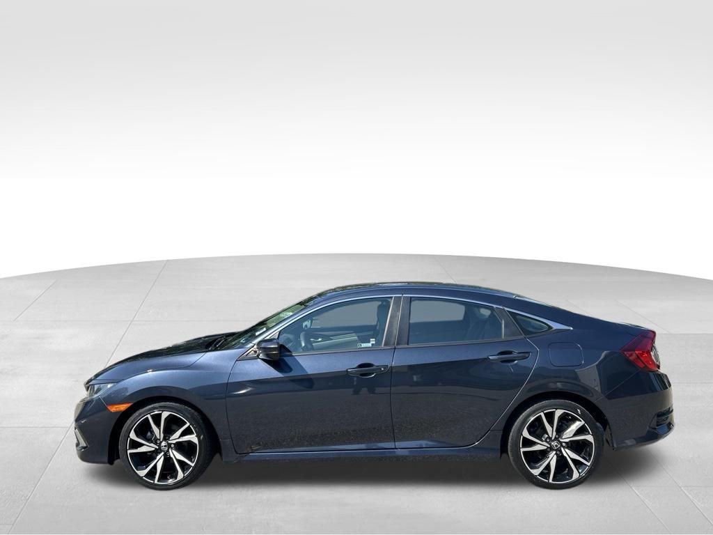 Used 2021 Blue Honda LX image 2