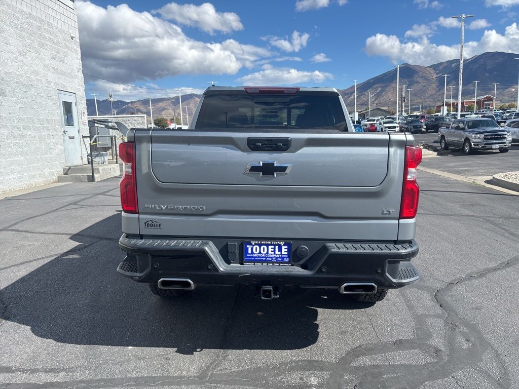 Used 2023 Gray Chevrolet LT Trail Boss image 5