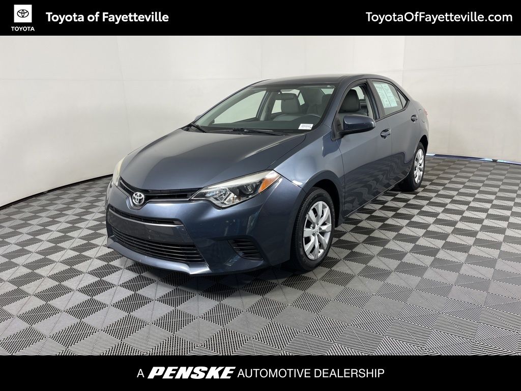 2016 Toyota Corolla LE -
                Fayetteville, AR