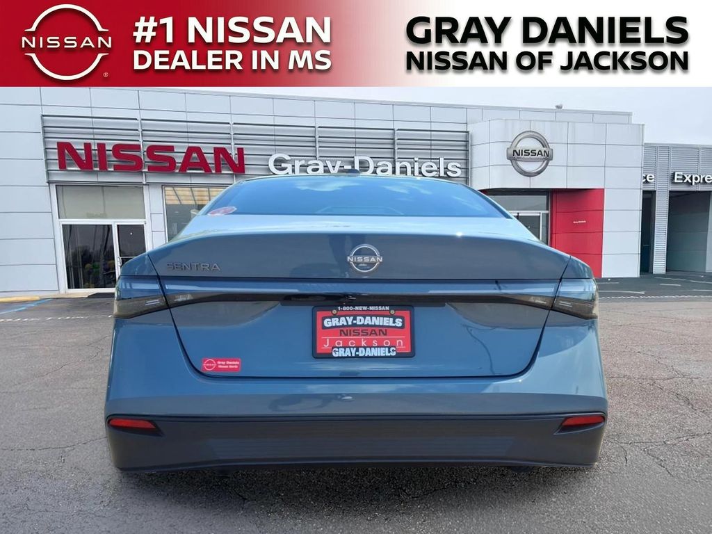 New 2027 Nissan Sentra Sedan
