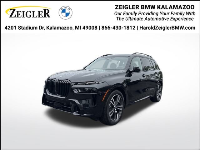 Black Sapphire Metallic 2026 BMW X7 SUV / Crossover All-Wheel Drive 8-Speed Automatic