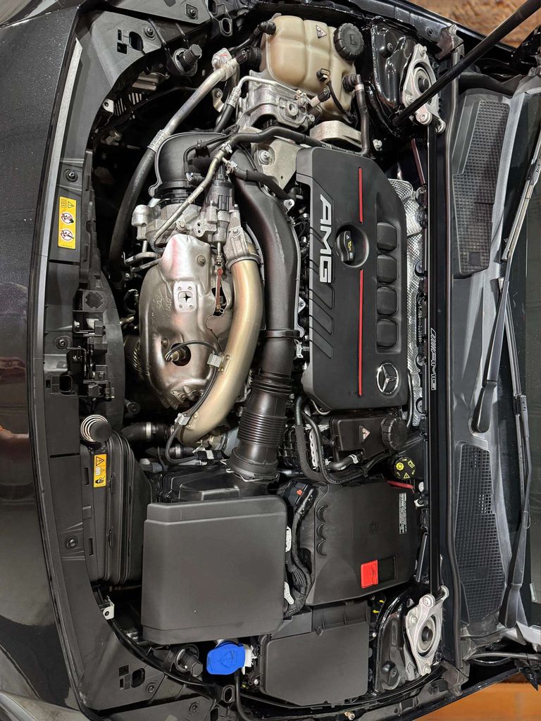 Used 2022 Cosmos Black Metallic Mercedes-Benz CLA 35 AMG® image 28