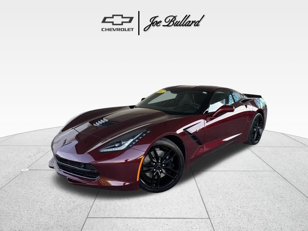 2017 Chevrolet Corvette Stingray Z51 2LT Coupe RWD
