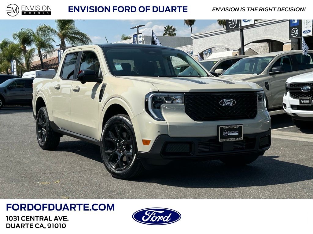 Desert Sand 2025 Ford Maverick Pickup Truck All-Wheel Drive 8-Speed Automatic