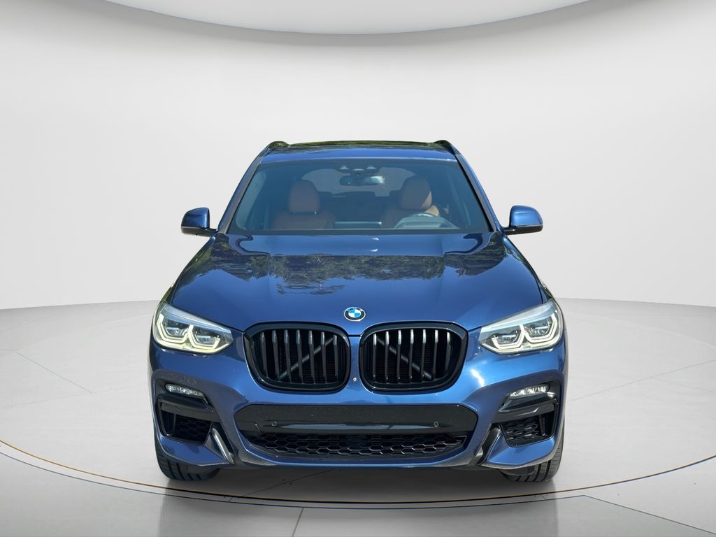 Pre-Owned 2021 BMW X3 M40i 4D Sport Utility in #M517611A | Gettel
