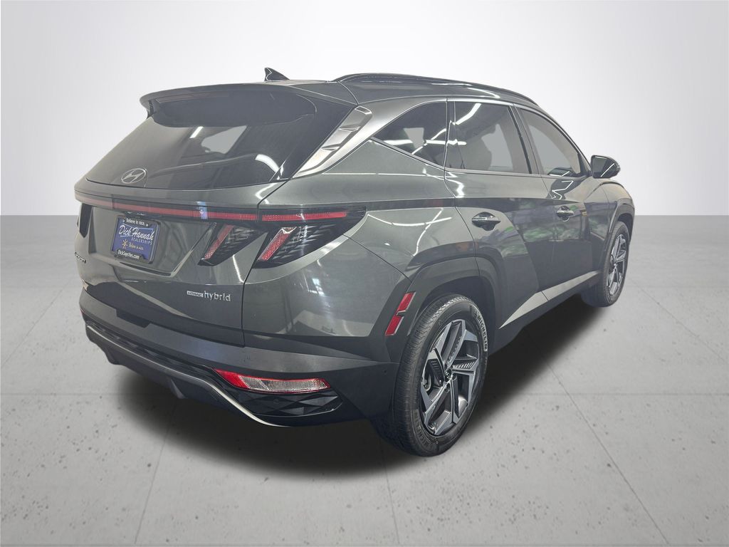 2022 Hyundai Tucson Hybrid Limited