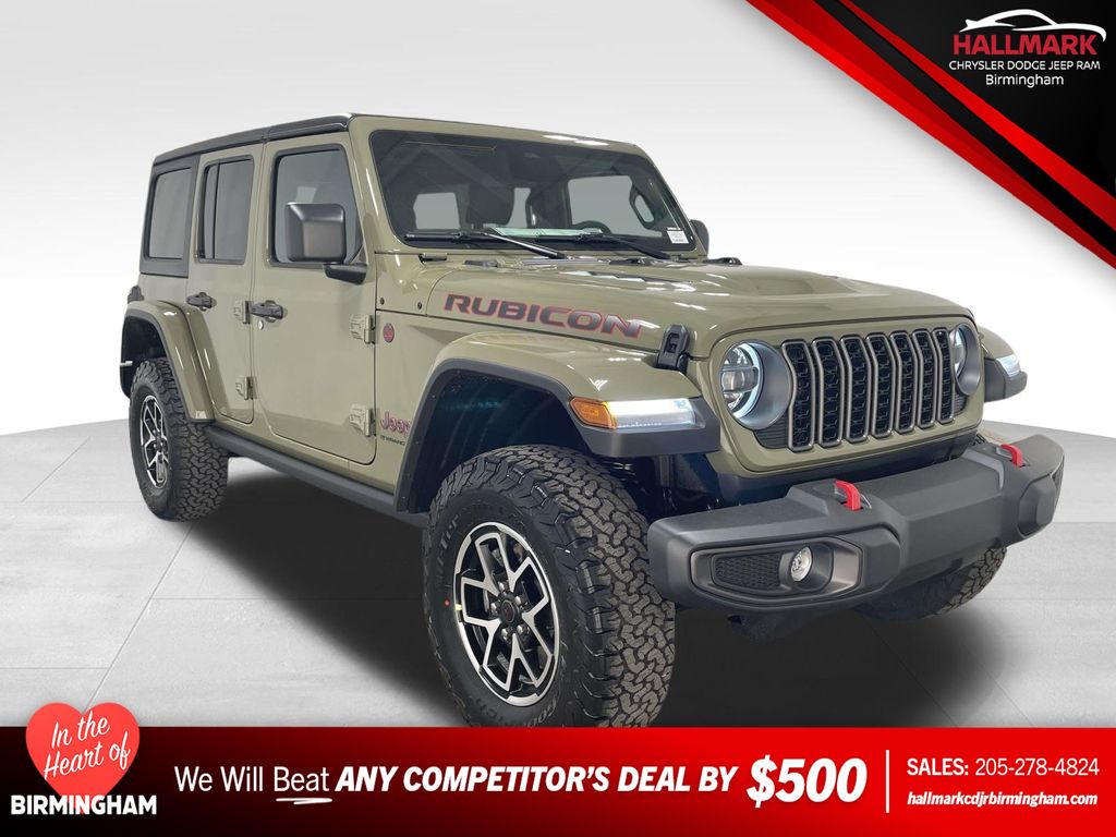2025 Jeep Wrangler 4-Door Rubicon's photo