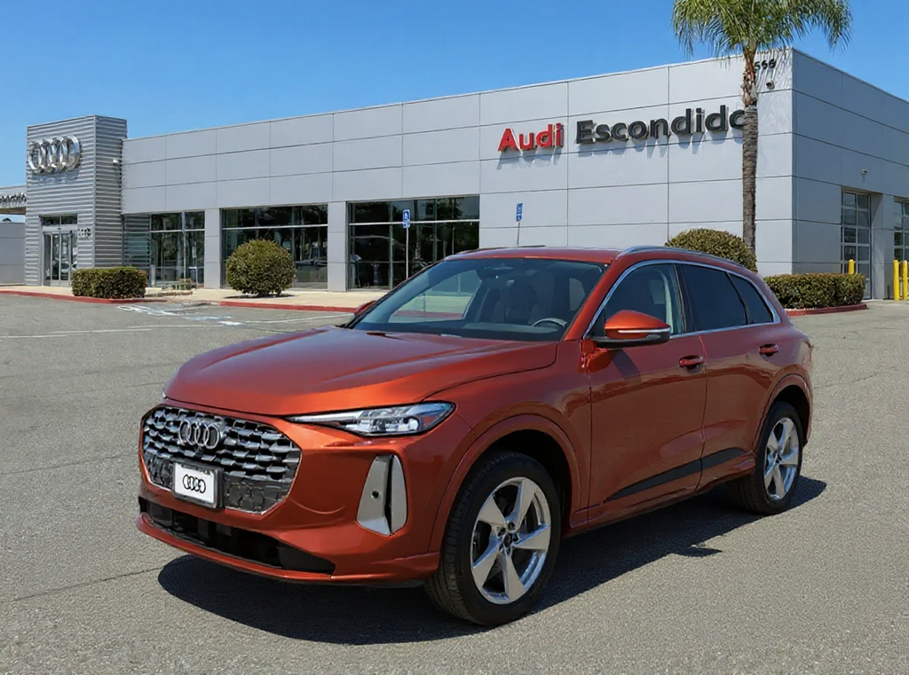 Grenadine Red Metallic 2025 Audi Q5 quattro Premium Plus 40 TFSI SUV / Crossover All-Wheel Drive 7-Speed Automatic