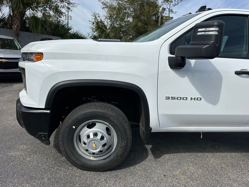 2024 Chevrolet Silverado 3500HD Work Truck 11