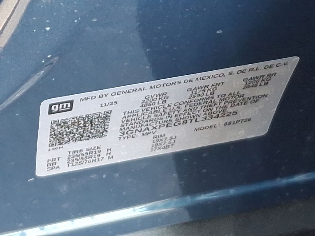 Thumbnail: 2026 Chevrolet Equinox - 8