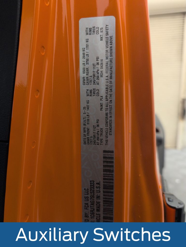 Certified Used 2025 Orange Jeep Sport S image 40