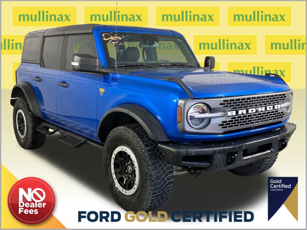 2023 Ford Bronco 4-Door Badlands's photo