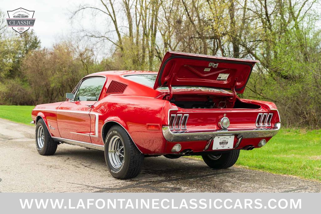 1968 Ford Mustang 110