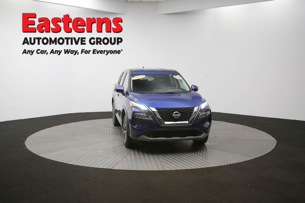 Used 2023 Blue Nissan SV image 50