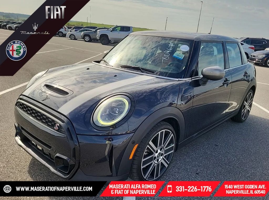 Midnight Black II 2023 MINI Cooper Hatchback 7-Speed Automatic