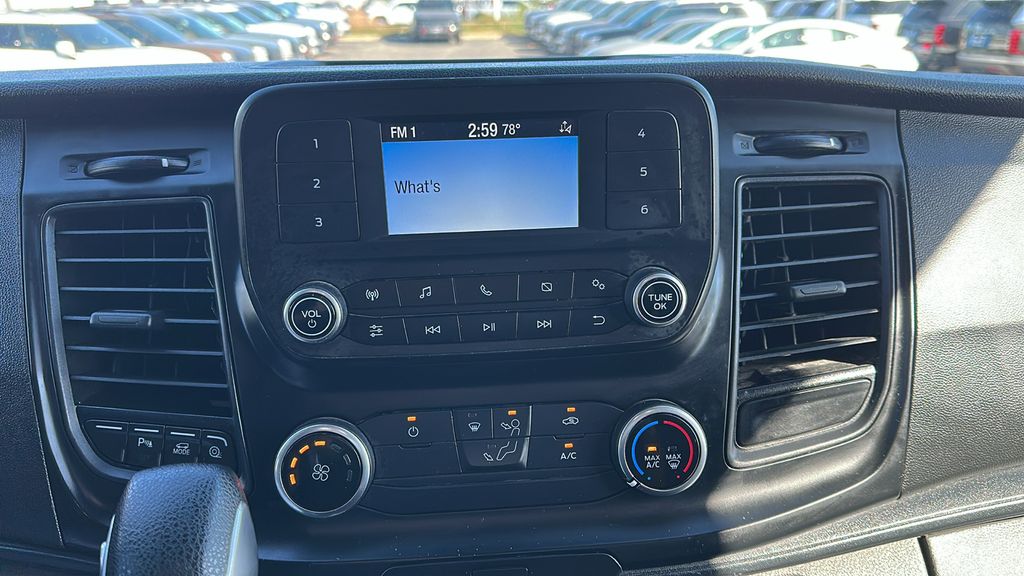 2023 Ford Transit-250 Base White at Baytown Hyundai