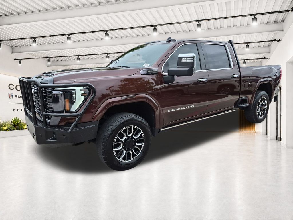 Used Car 2024 Gmc Sierra 2500hd  Denali Ultimate For Sale Under $90,000 In Austin, Texas